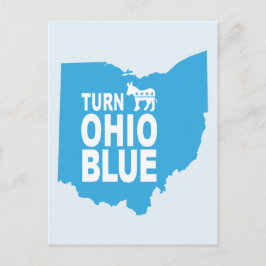 Vrid Ohio Blue vycard | Rösttillstånd progressivt Vykort