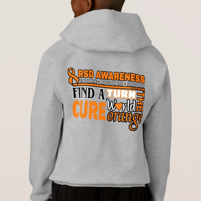 Vrid Orangen World...RSD T Shirt (Baksida)