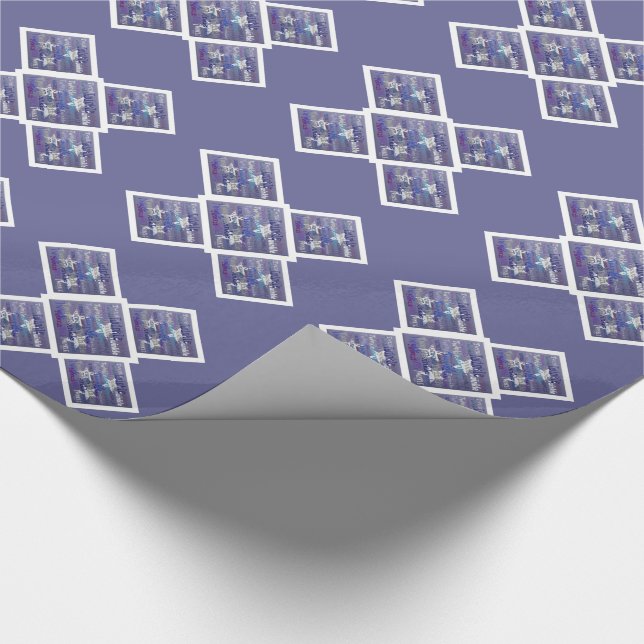 Vrid Presentpapper (Hörn)