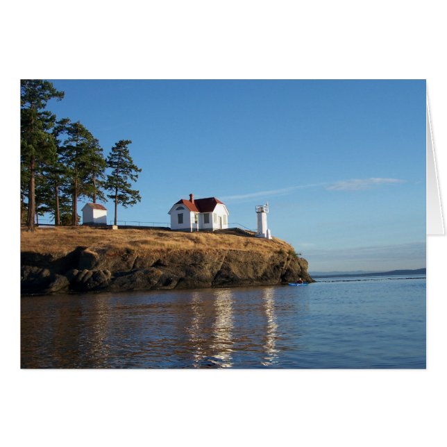 Vrid punkt hälsningskort (Framsidan Horizontal)