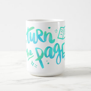 Vrid sidan kaffemugg