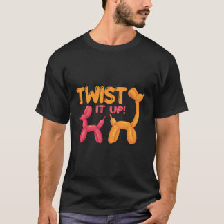Vrid upp ballongen Twister Ballo T Shirt