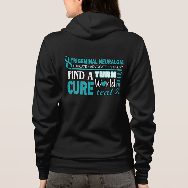 Vrid World Teal...TN T Shirt (Baksida)