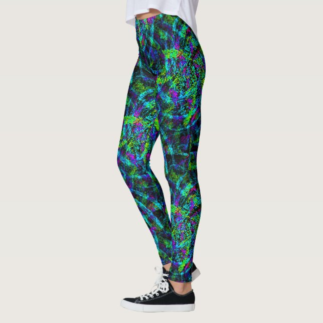 Vridande & Svängande...... Leggings (Vänster)