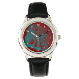 vriden geometri armbandsur