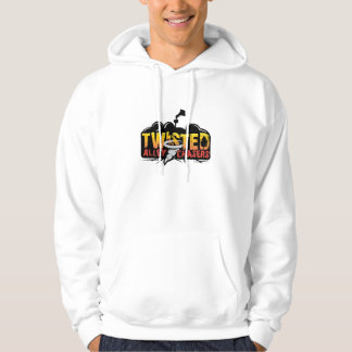 Vriden grändHoodie Tröja Med Luva