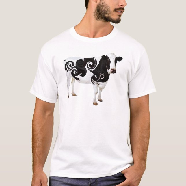 Vriden kodesign tröja (Framsida)