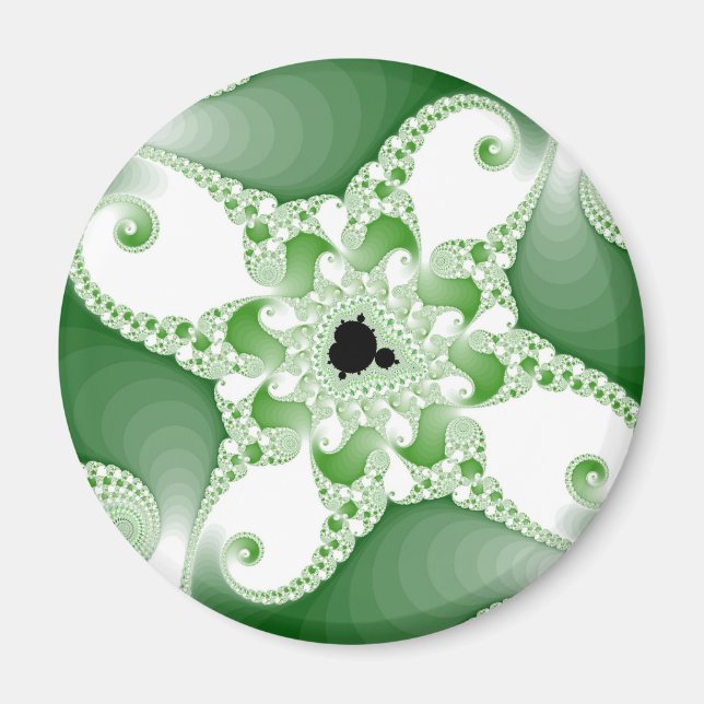 Vriden Kopparbläckfisk Magnet (Framsidan)