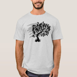 Vriden planta t shirt