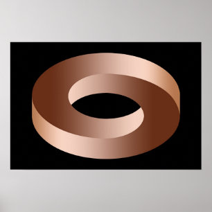 Vriden ringillusion poster