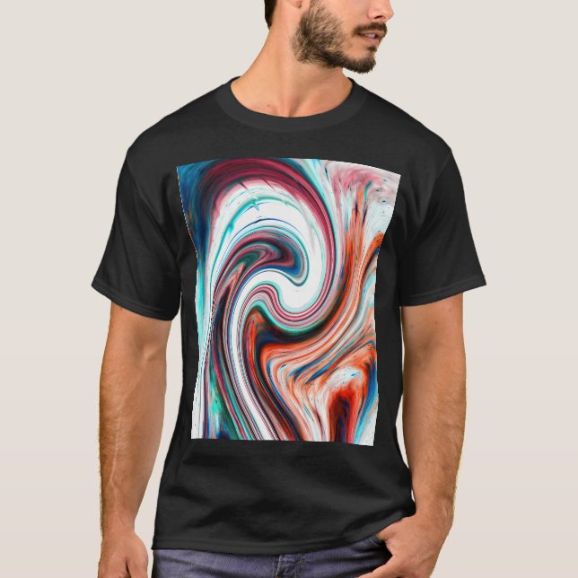 Vriden själ t shirt (Framsida)