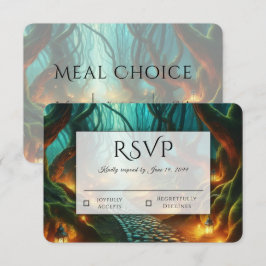 Vriden Skogslyktans Stig Bröllop OSA Kort