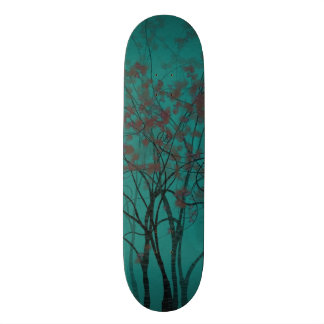 Vriden trädskogSkateboard Old School Skateboard Bräda 18 Cm