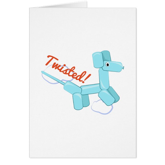 Vridet! Hälsningskort (Framsidan)