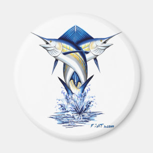 Vridet hoppa för Marlins Magnet