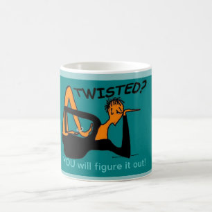 Vridet Kaffemugg