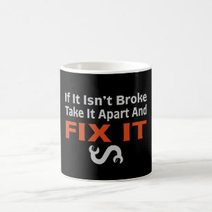 Vridet rycka häftig - FIXA DET Kaffemugg
