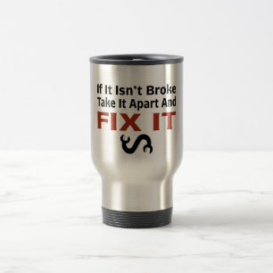 Vridet rycka häftig - FIXA DET Resemugg