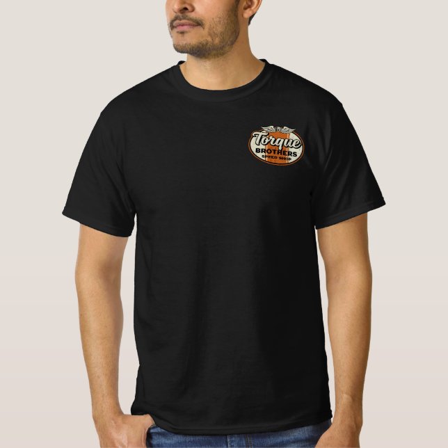 Vridmomentbrotrar TB049 T Shirt (Framsida)