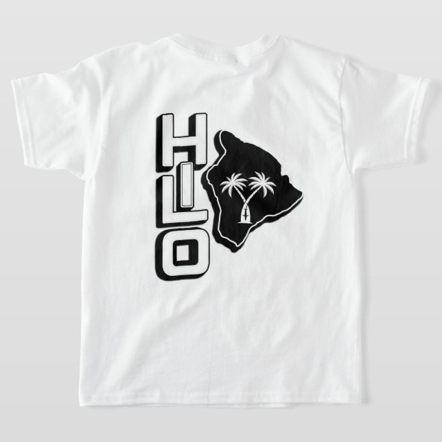 VRIDNA HILO-BARN  T SHIRT (Laydown Baksida)