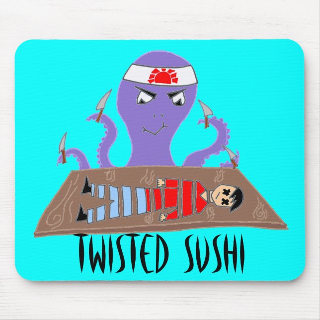 Vridna Sushi Musmatta (Framsidan)