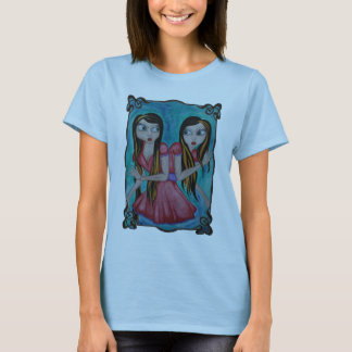 vridna systrar tee shirt