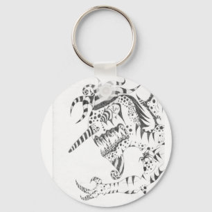 Vridna Tedd Keychain Nyckelring