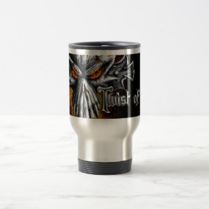 vridning av ödetravel mug resemugg
