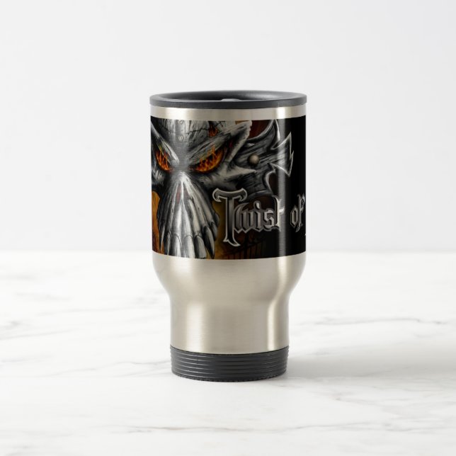vridning av ödetravel mug resemugg (Center)