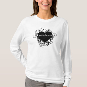 vridning Heart T Shirt