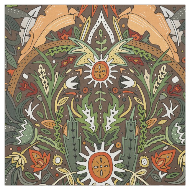 Vridoriansk dammjord tyg (Provkarta)