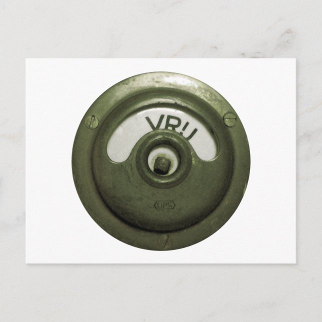 Vrij, vakant vykort (Framsida)