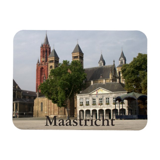 Vrijthof, Maastricht Magnet (Horisontell)