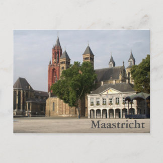 Vrijthof Maastricht Vykort