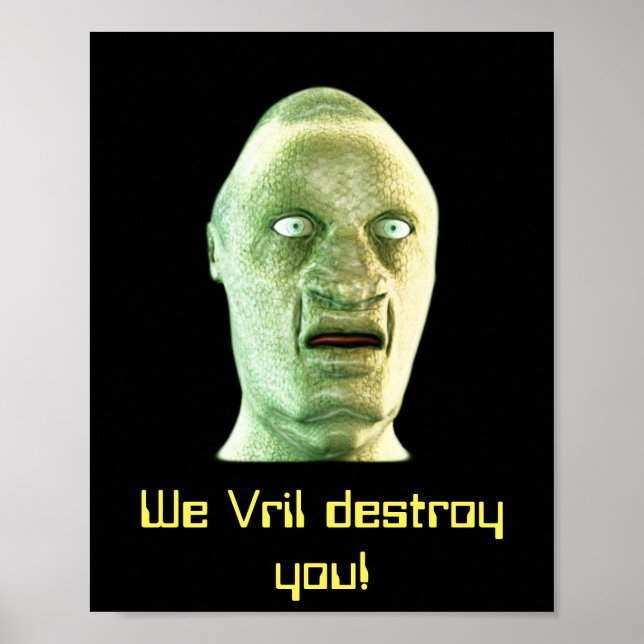 Vril Poster (Framsidan)