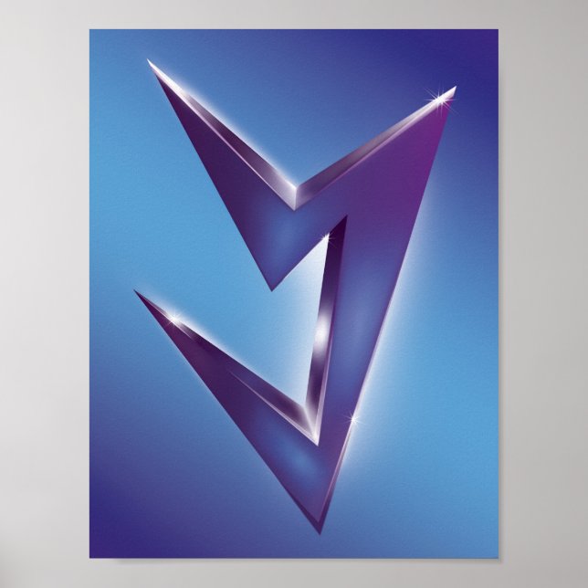 VRIL RUNE POSTER (Framsidan)