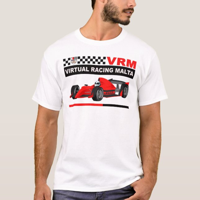 VRM_RED TEE (Framsida)