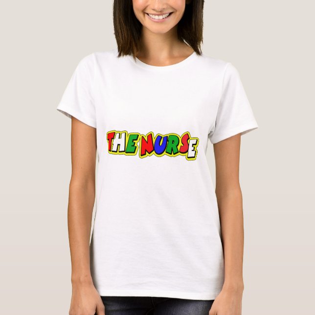 VRnurse5 Tee (Framsida)