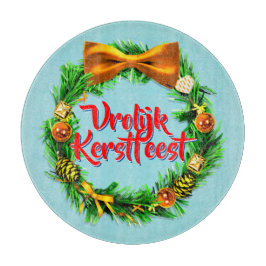 Vrolijk Kerstfest Dutch God jul