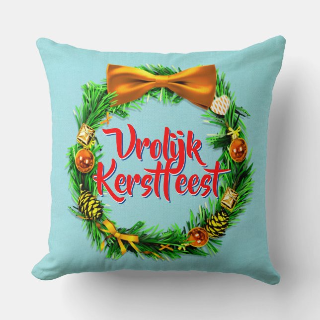 Vrolijk Kerstfest Dutch God jul Kudde (Framsida)