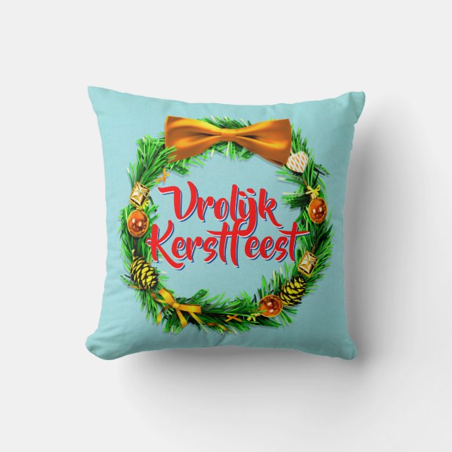 Vrolijk Kerstfest Dutch God jul Kudde (Framsida)