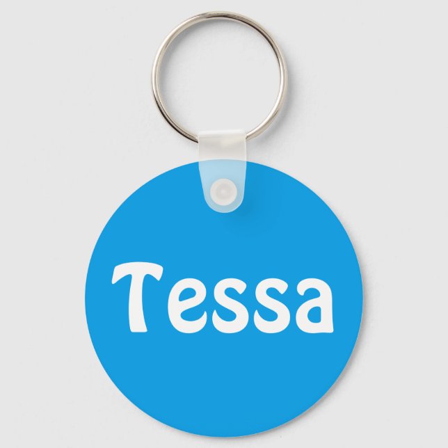 Vrolijke Naam Sleutelhanger Nyckelring (Framsida)