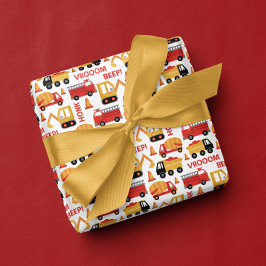 Vroom Honk Beep! Lastbilar Presentpapper