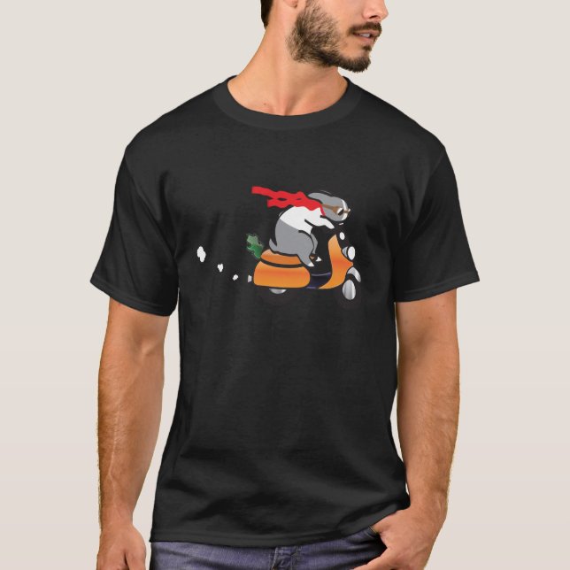 vroom. t-shirt (Framsida)