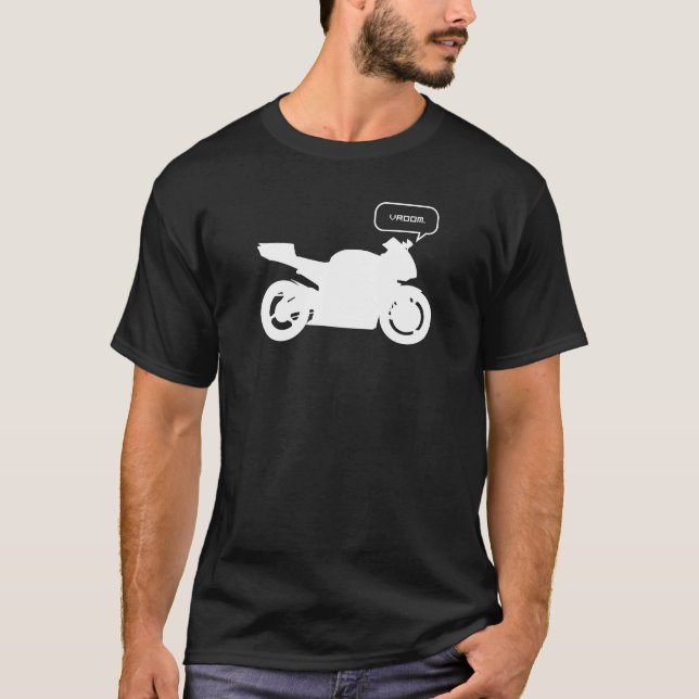 Vroom Tee Shirt (Framsida)
