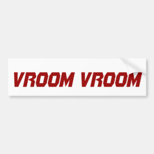 Vroom Vroom bildekal