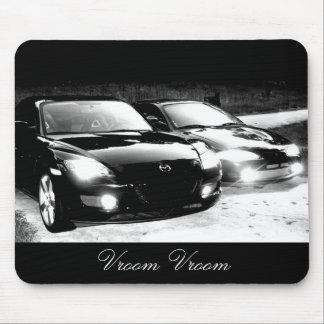 Vroom Vroom Mousepad Musmatta