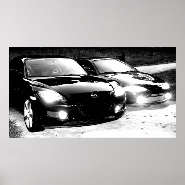 Vroom Vroom Poster (Framsidan)