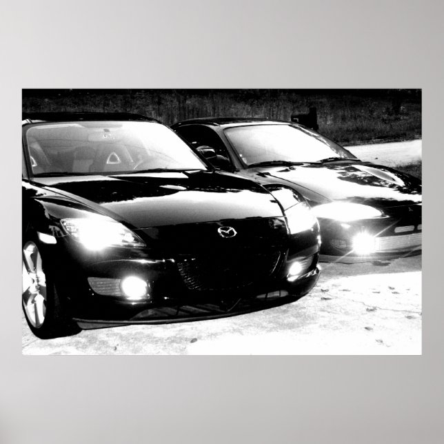 Vroom Vroom Poster (Framsidan)