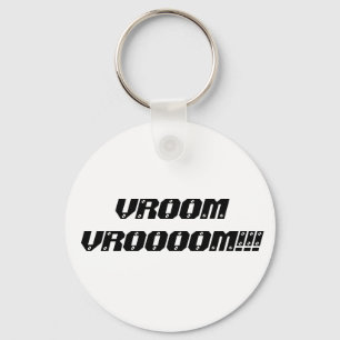 Vroom Vrooom!!! Nyckelring